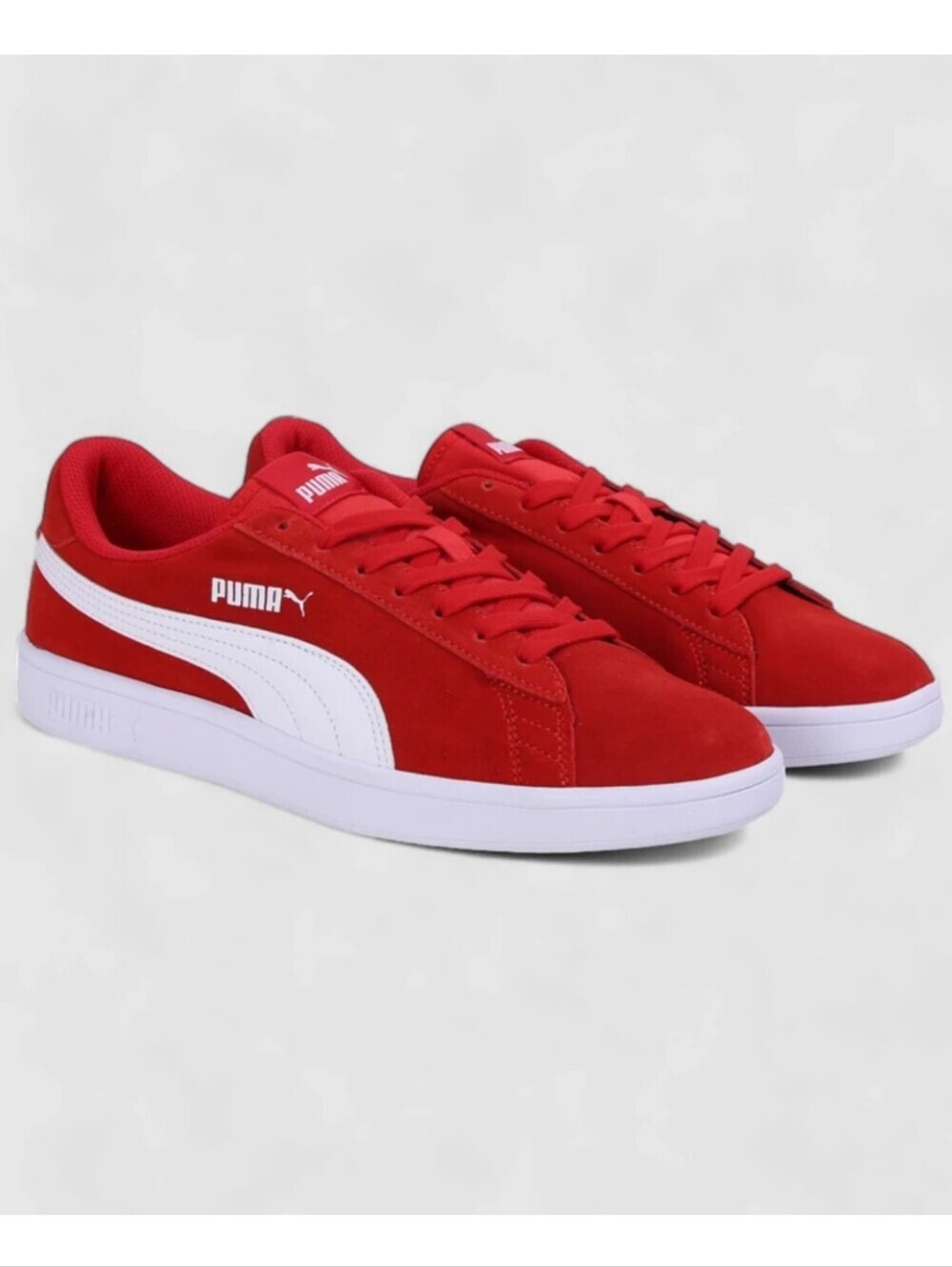 Puma Smash V2 Classic Suede Sneakers Mens Size 7 / Women's Size 9